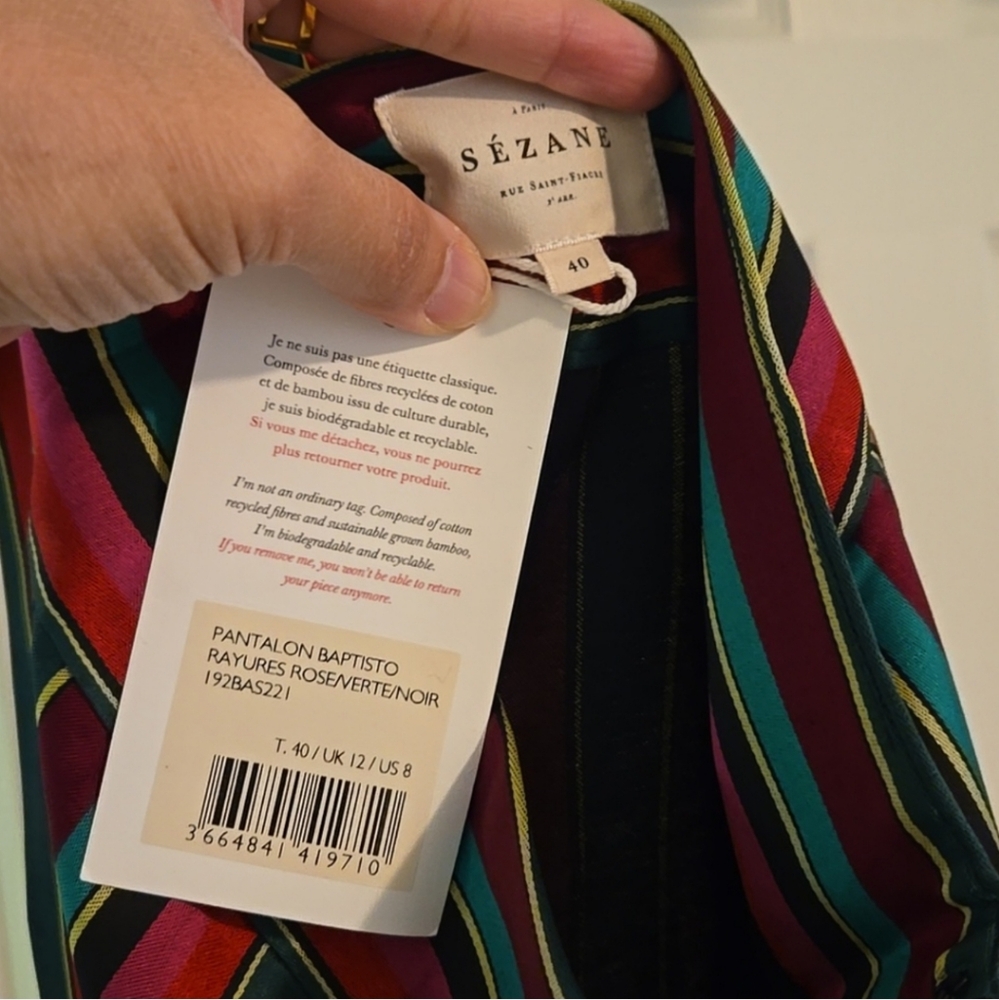 Sezane Baptisto Trousers - Picture 10 of 10